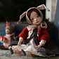 Винтажные куклы от Ларисы Фенюк на весеннем Млыне