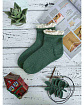 Мягкие, удобные, женственные носки ручной работы от Татьяны Единец