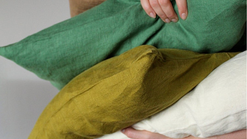 Текстиль для интерьера и сервировки на выставке-ярмарке «Чароўны Млын»