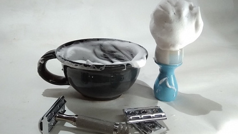 Керамические чаши для бритья от Виталия Шепелевича