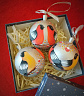 Новогодние шары, панно и матрешки из дерева от участника Млына Алексея Лябика