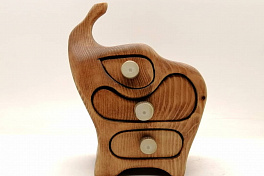 Шкатулки из дерева необычной формы и дизайна от Дениса Галузы