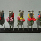 Озорные мышки и коты ручной работы от Виктории Витчук