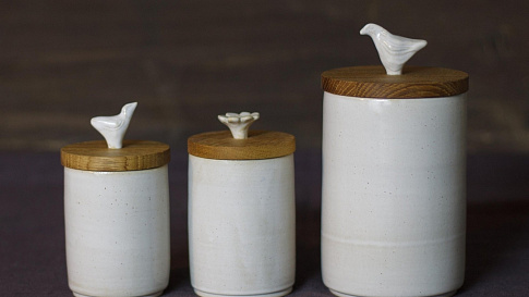 Натуральные материалы и тепло ручной работы в керамике от Татьяны Руденя