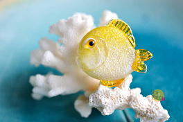 Фантазийные украшения-рыбки от Марины Симаковой