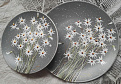 Декоративные тарелки с авторской росписью от Ольги и Анны Ивановых  